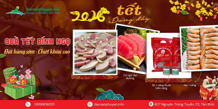 Đặt mua đặc sản Phú Yên