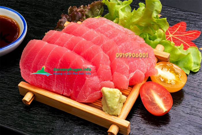 Sashimi cá ngừ đại dương